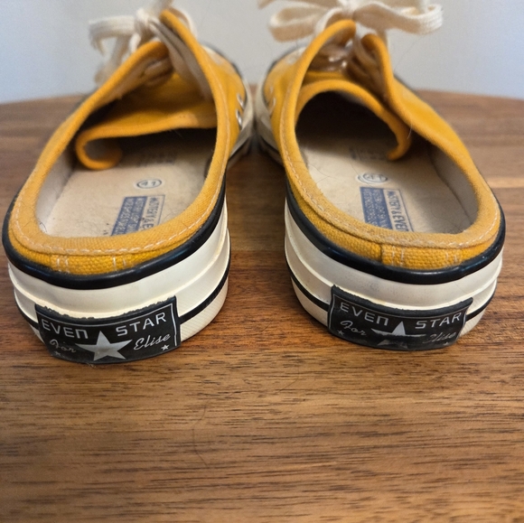 Even Star For Elise Mustard Yellow Size 41 - Picture 3 of 5